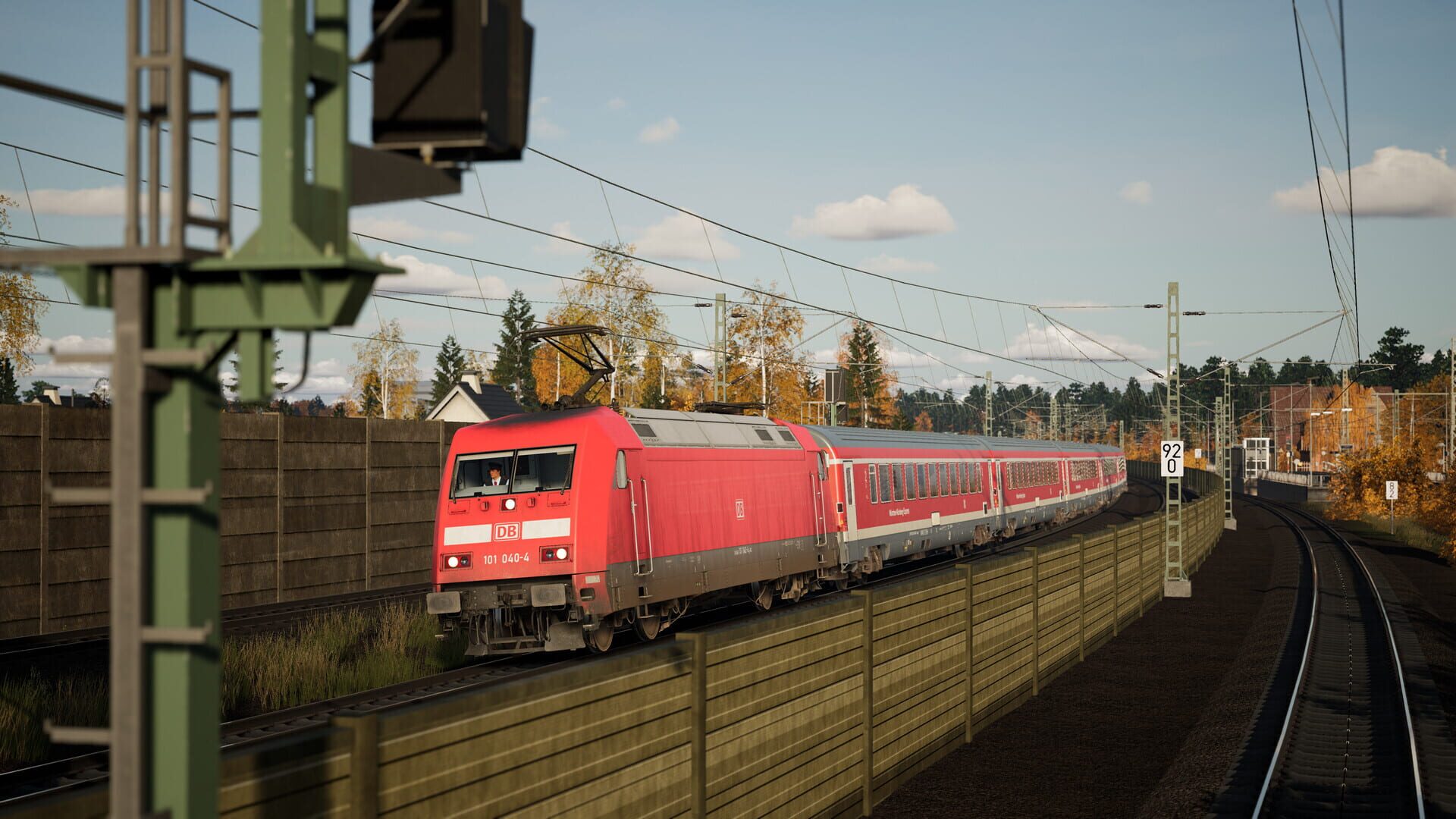 Screenshot for Train Sim World 6: Schnellfahrstrecke Nürnberg - Ingolstadt Route Add-On