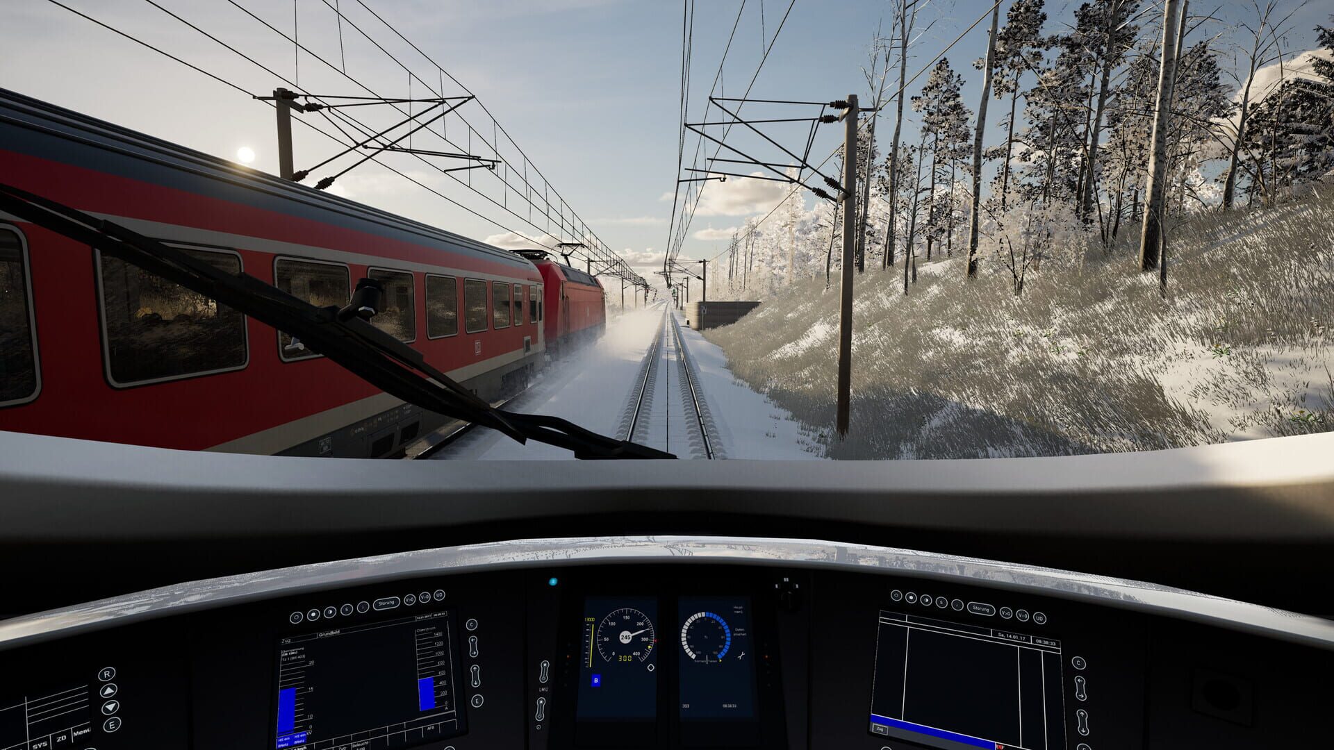 Screenshot for Train Sim World 6: Schnellfahrstrecke Nürnberg - Ingolstadt Route Add-On