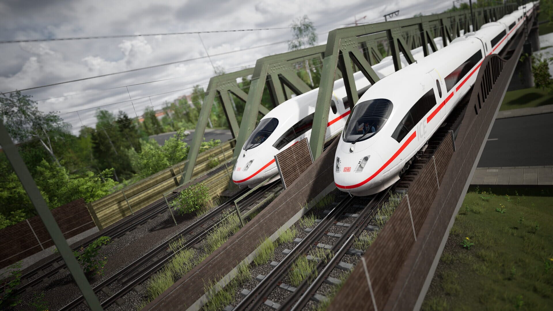 Screenshot for Train Sim World 6: Schnellfahrstrecke Nürnberg - Ingolstadt Route Add-On