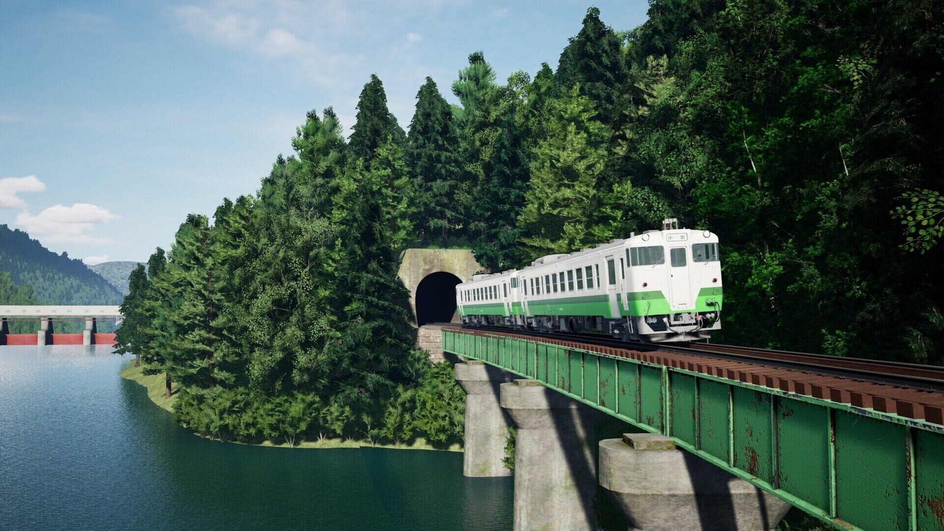 Screenshot for Train Sim World 6: Tadami Line: Aizu-Wakamatsu - Tadami Route Add-On