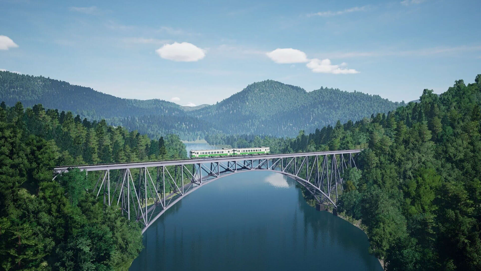 Screenshot for Train Sim World 6: Tadami Line: Aizu-Wakamatsu - Tadami Route Add-On