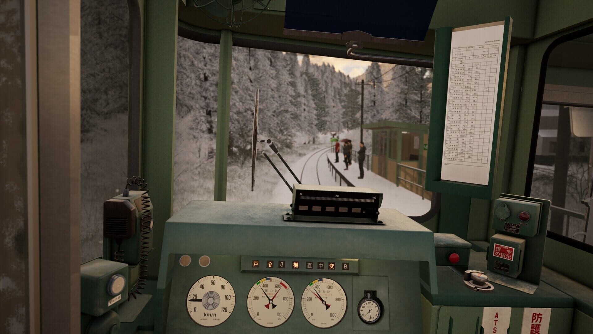Screenshot for Train Sim World 6: Tadami Line: Aizu-Wakamatsu - Tadami Route Add-On