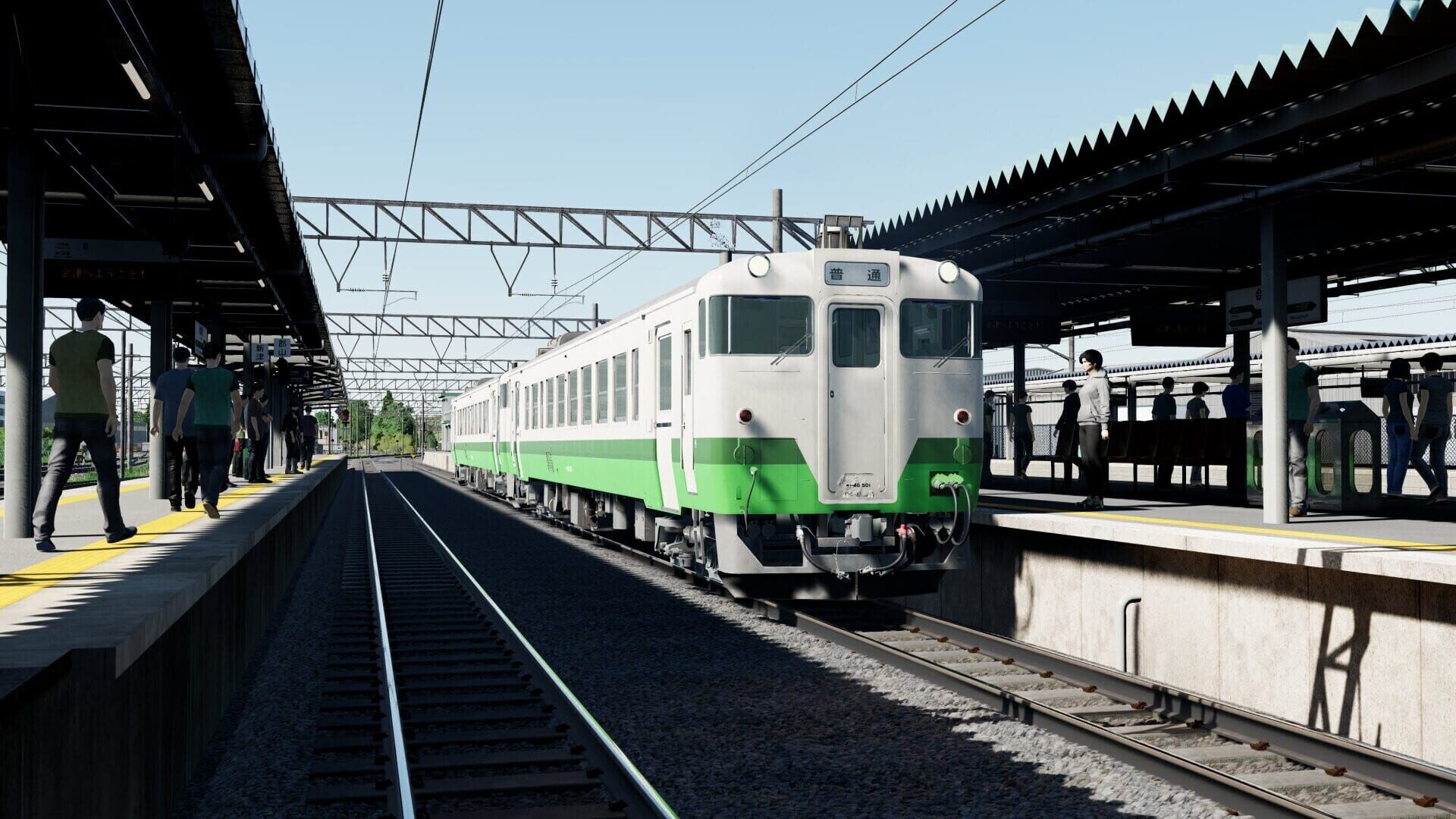 Screenshot for Train Sim World 6: Tadami Line: Aizu-Wakamatsu - Tadami Route Add-On