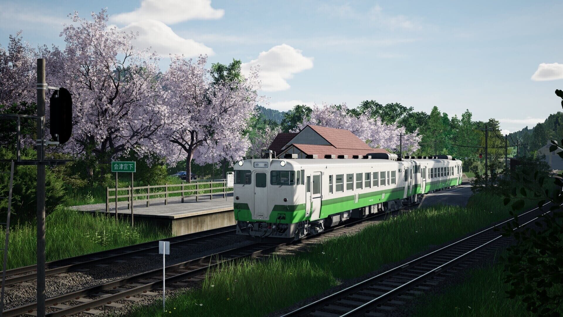 Screenshot for Train Sim World 6: Tadami Line: Aizu-Wakamatsu - Tadami Route Add-On