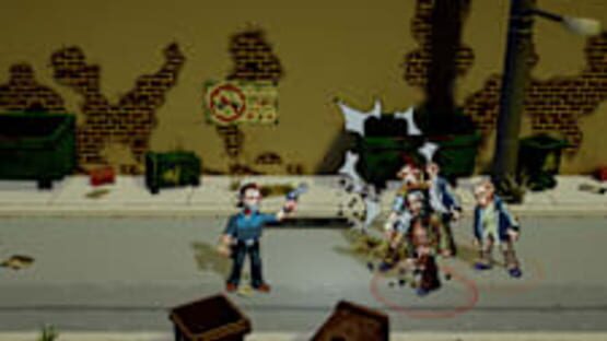 Screenshot for The Walking Dead: Streets of Survival