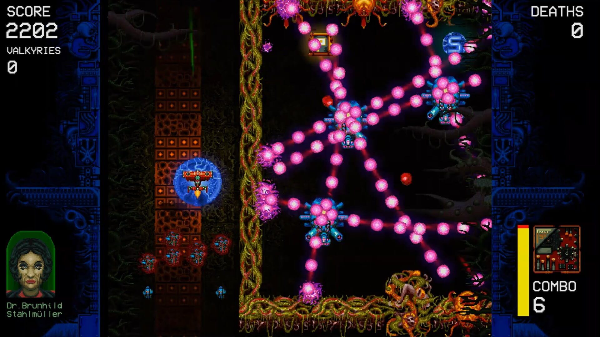 Screenshot for 1917: The Alien Invasion DX Remastered