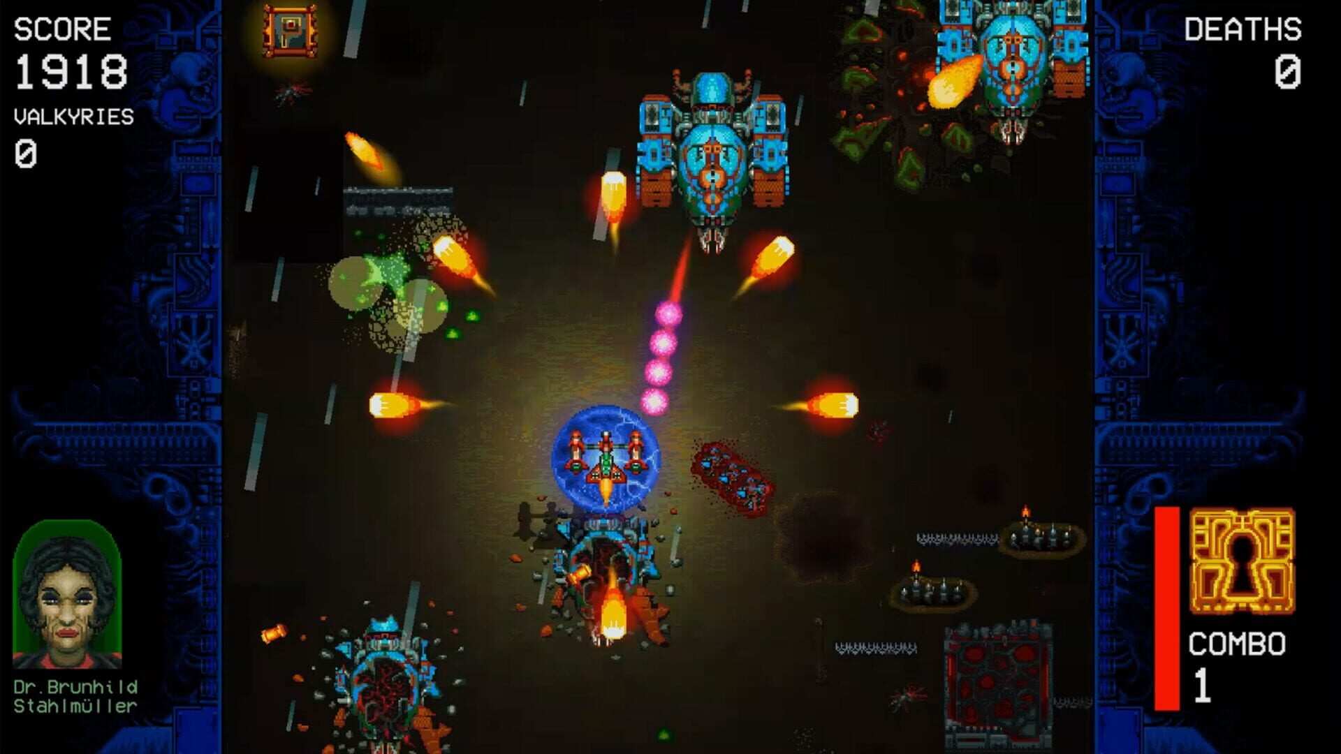 Screenshot for 1917: The Alien Invasion DX Remastered