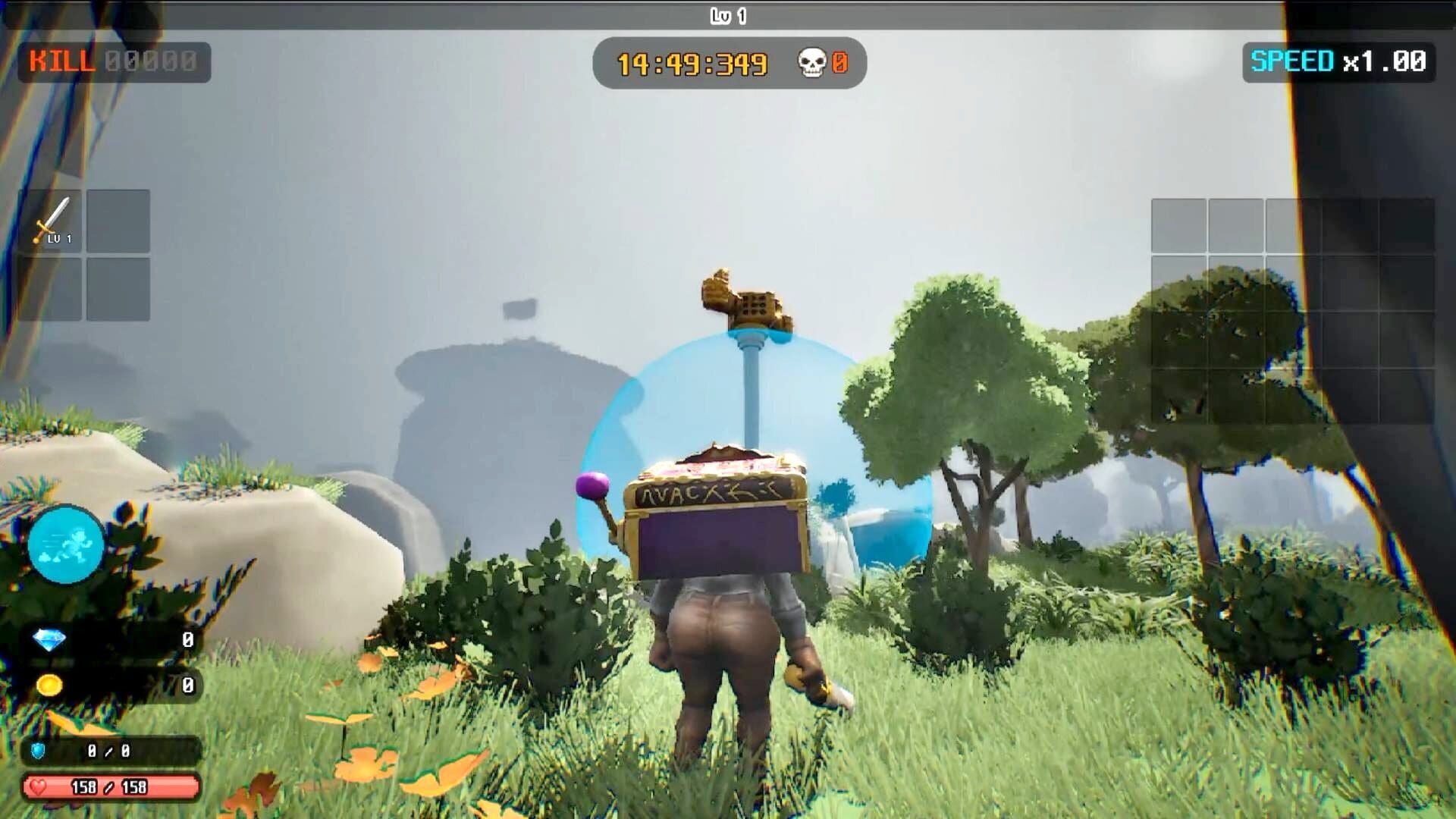 Screenshot for A.S.S. (Amazing Slot Survivor)