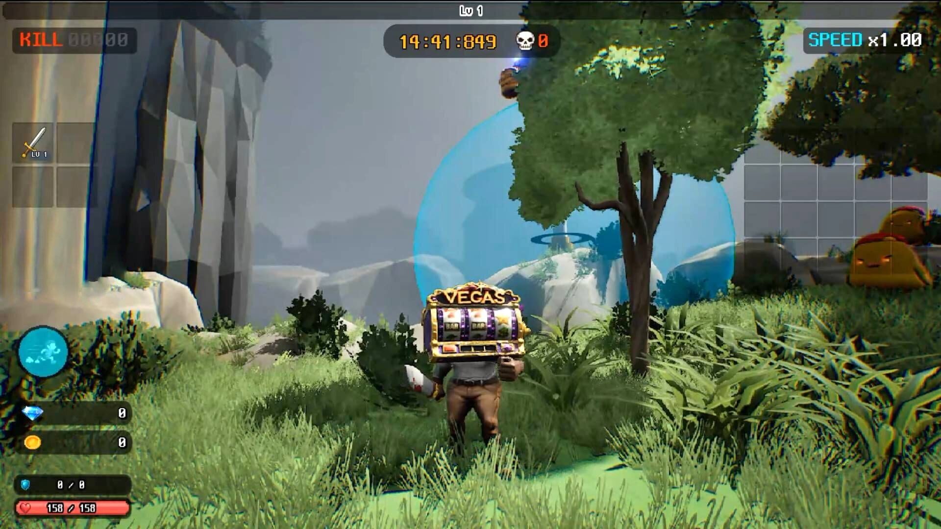 Screenshot for A.S.S. (Amazing Slot Survivor)