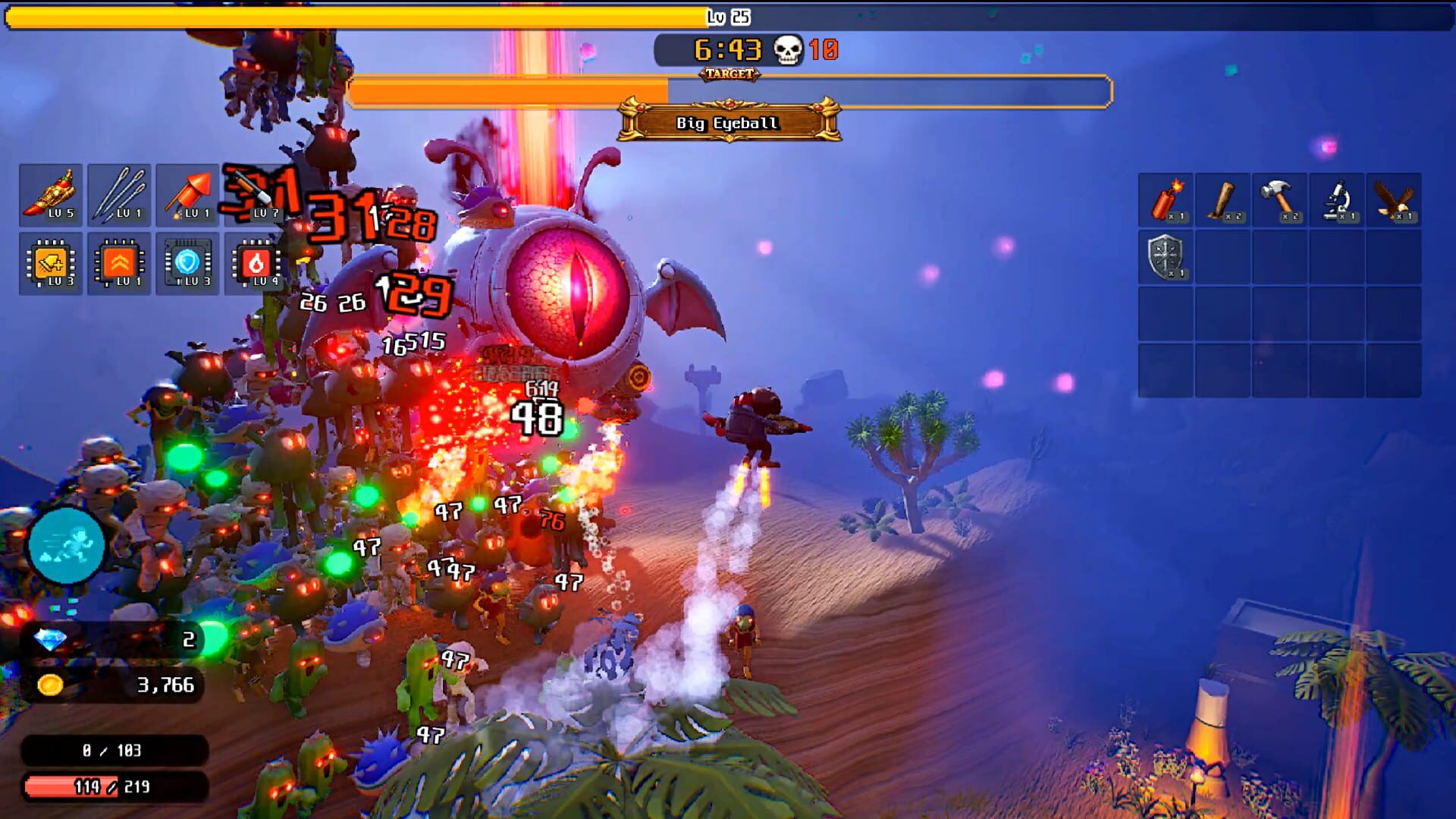 Screenshot for A.S.S. (Amazing Slot Survivor)