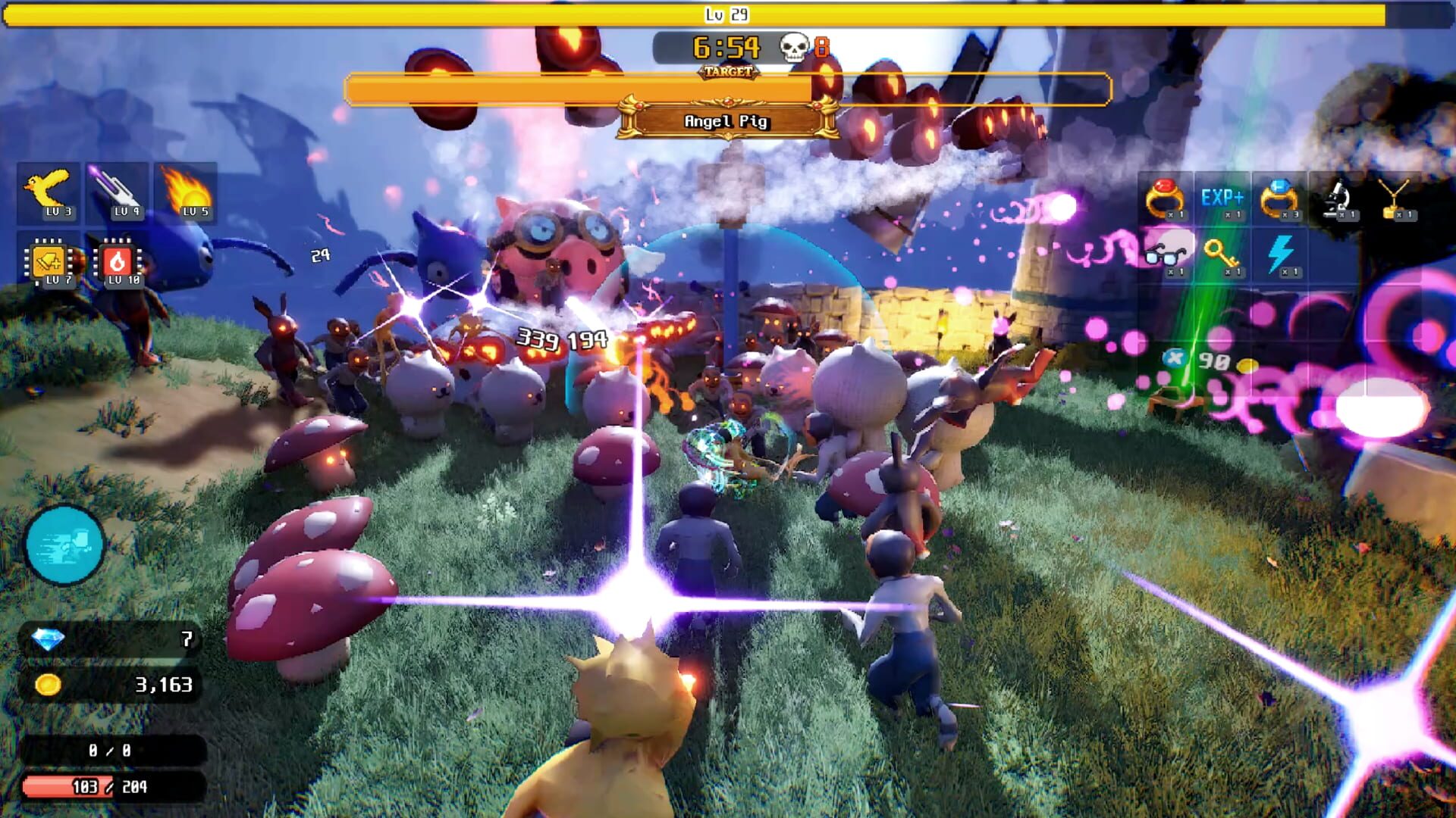Screenshot for A.S.S. (Amazing Slot Survivor)