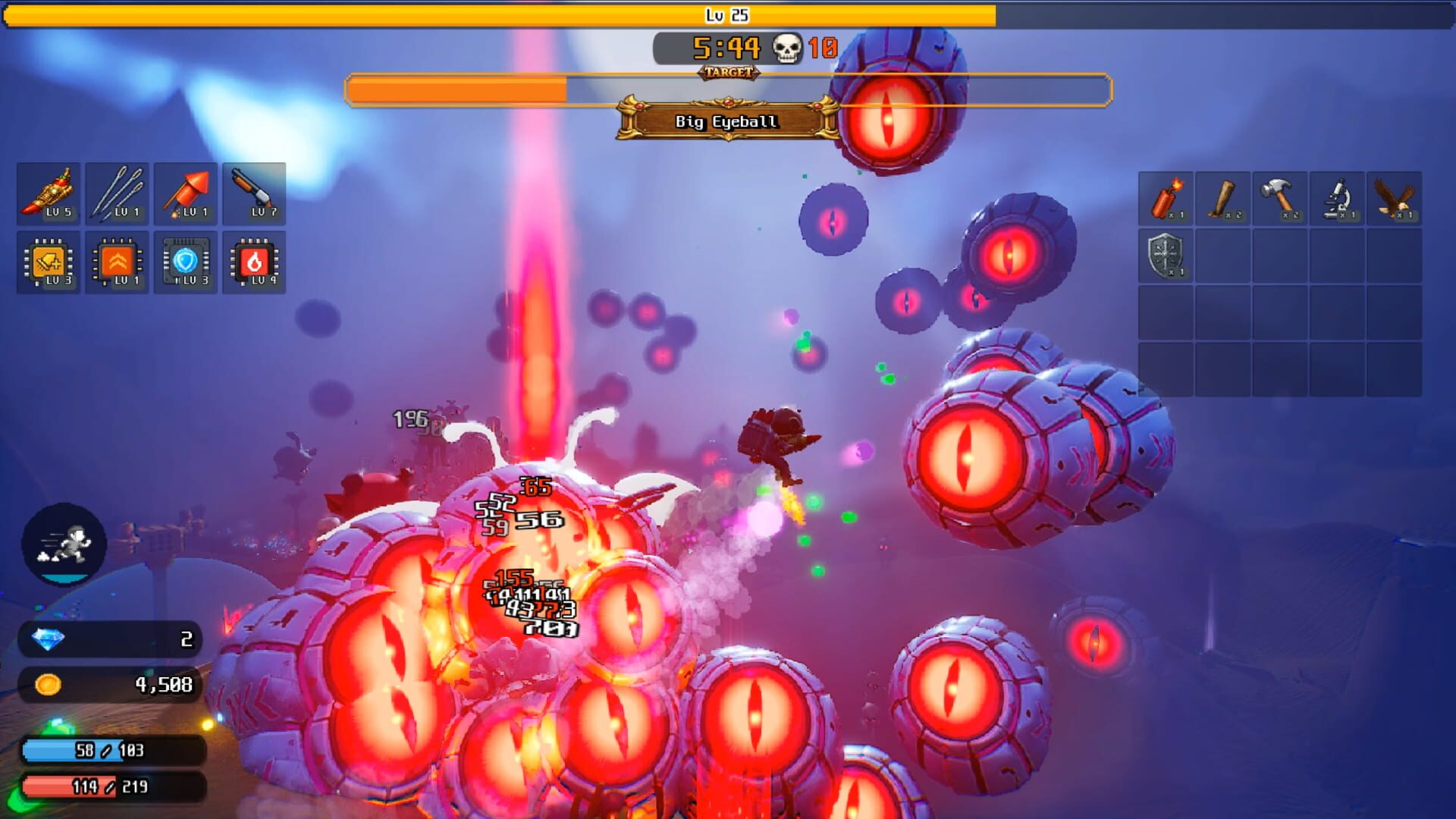 Screenshot for A.S.S. (Amazing Slot Survivor)