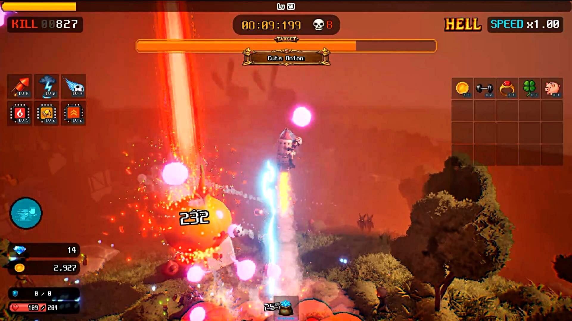 Screenshot for A.S.S. (Amazing Slot Survivor)