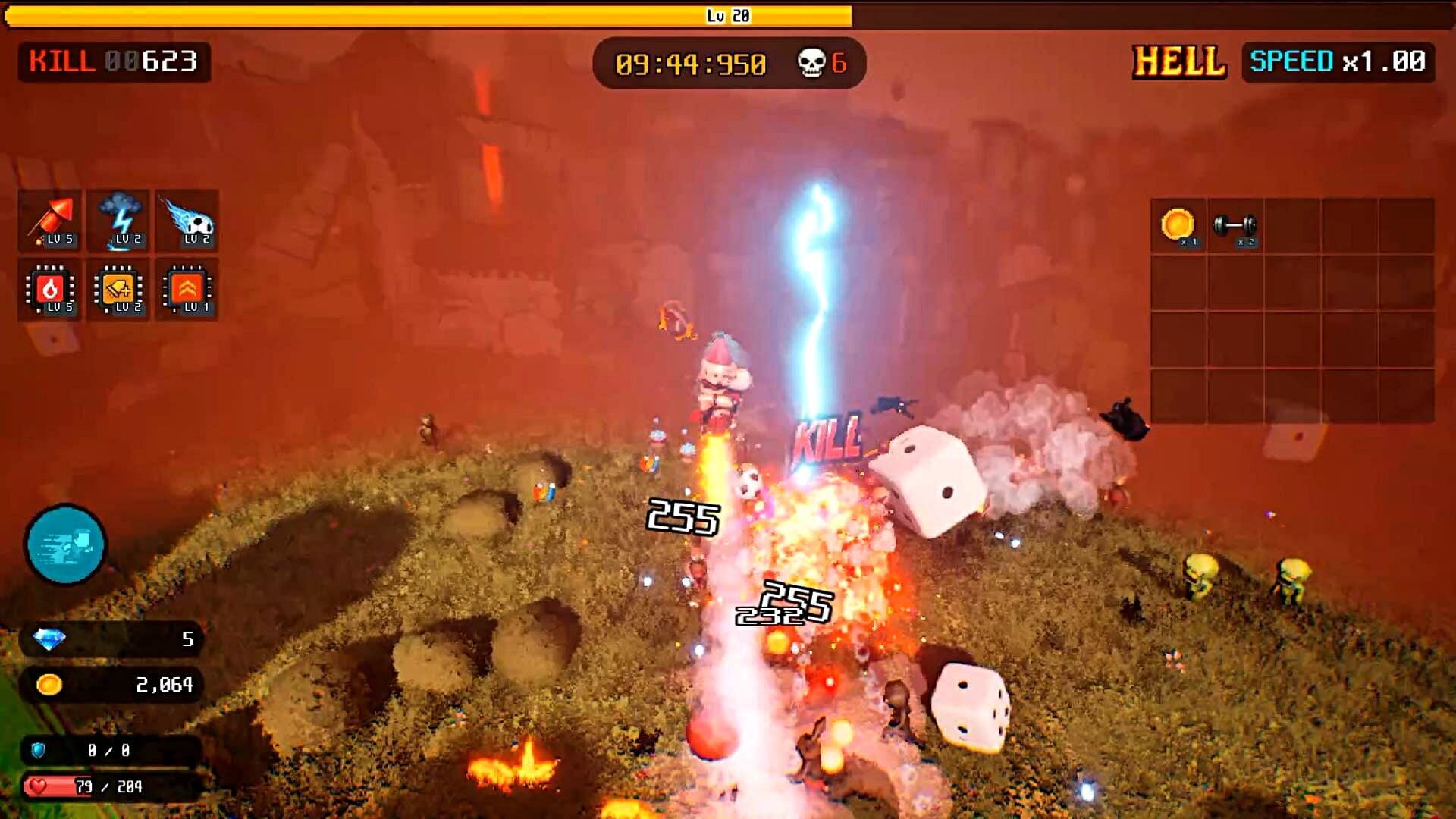 Screenshot for A.S.S. (Amazing Slot Survivor)