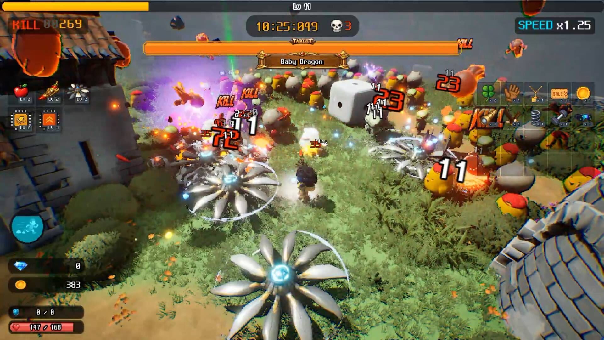 Screenshot for A.S.S. (Amazing Slot Survivor)
