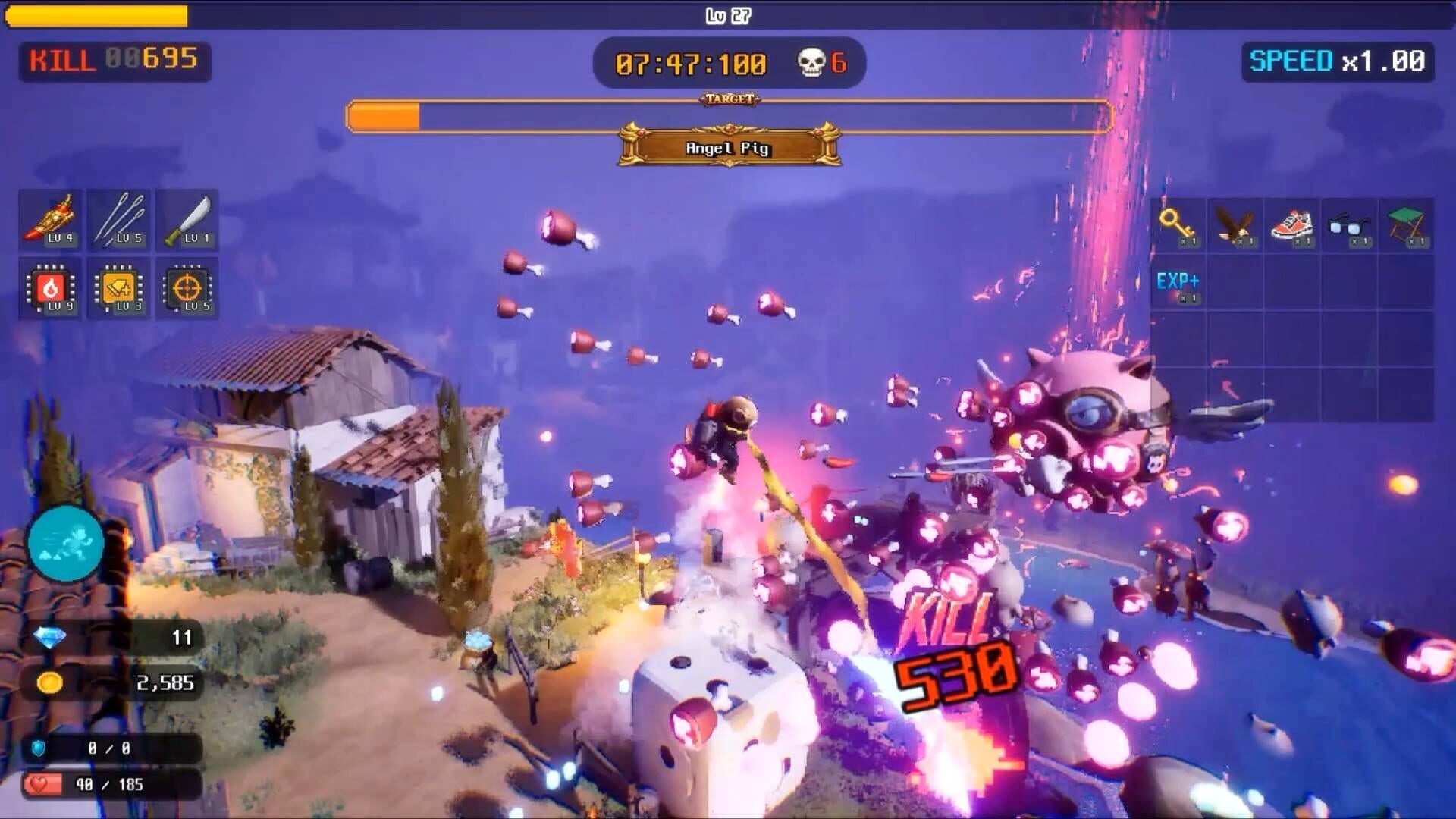 Screenshot for A.S.S. (Amazing Slot Survivor)