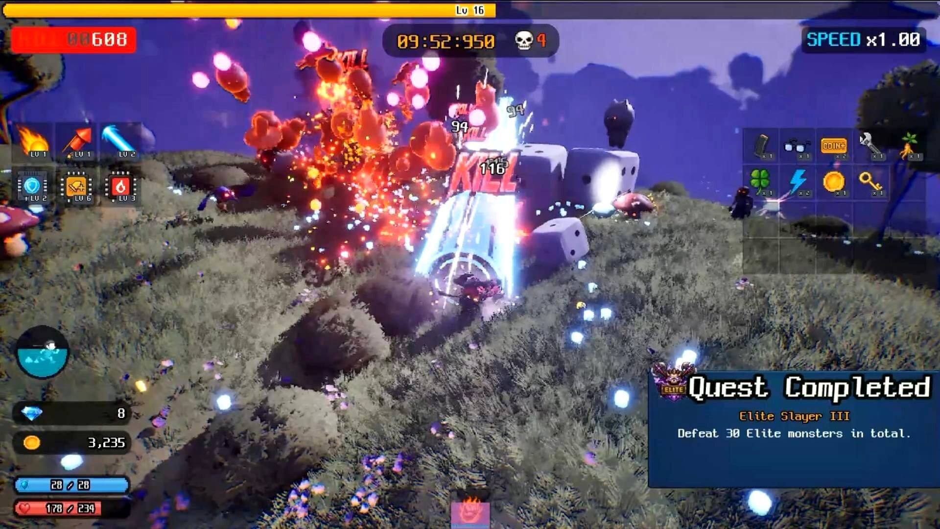 Screenshot for A.S.S. (Amazing Slot Survivor)