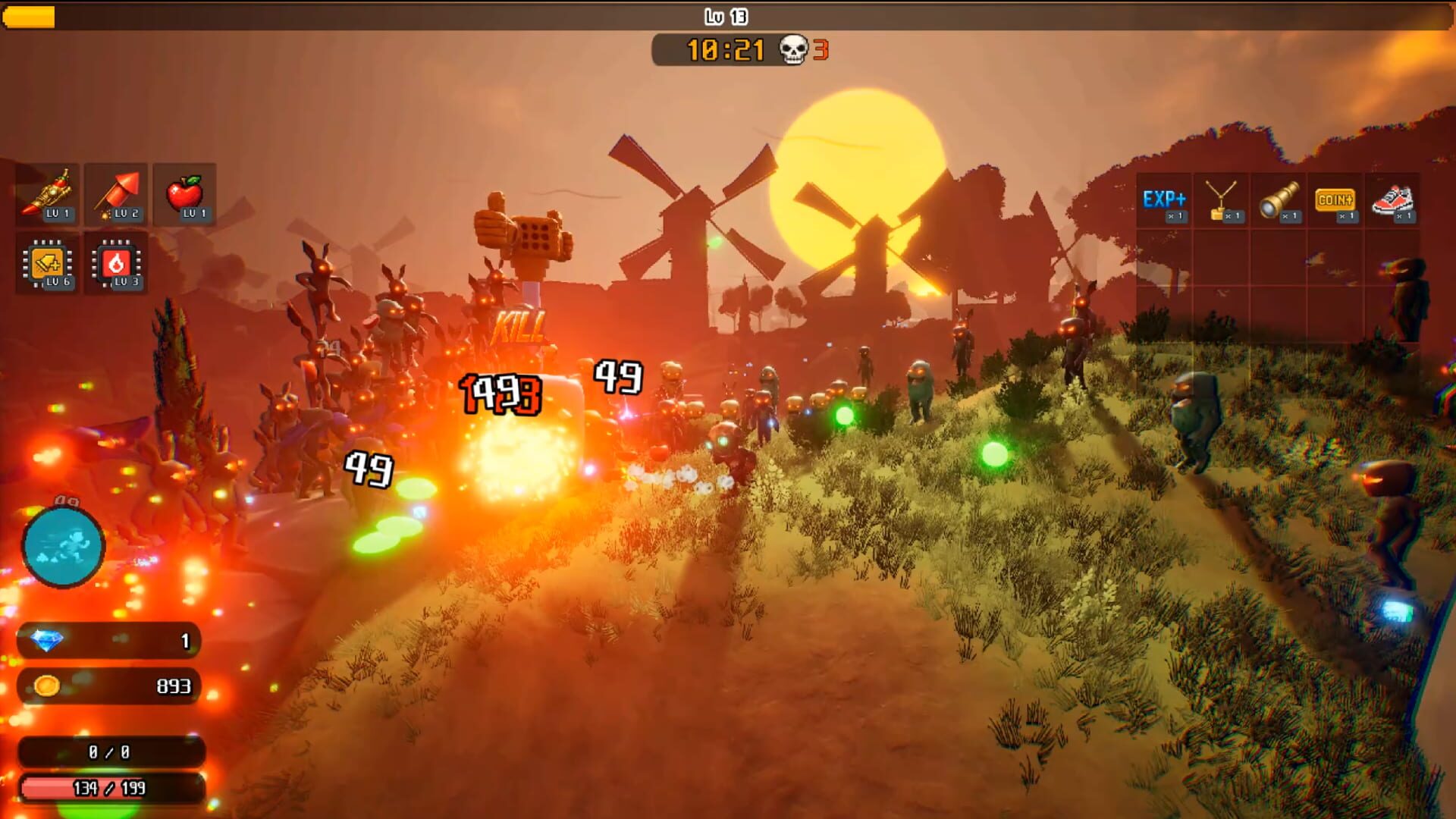 Screenshot for A.S.S. (Amazing Slot Survivor)