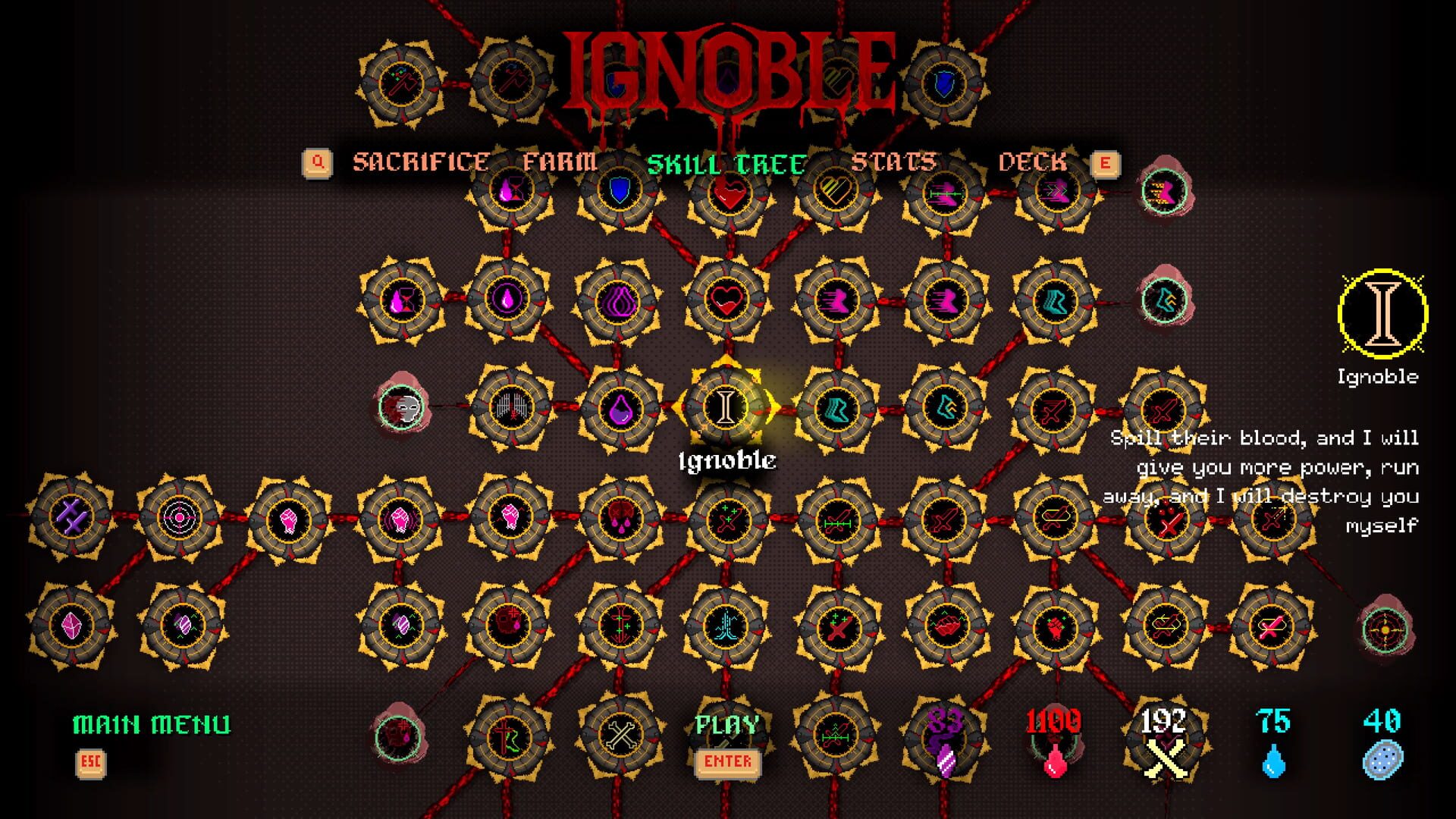 Screenshot for Ignoble