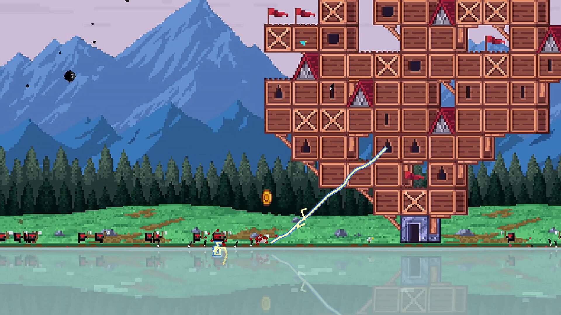Screenshot for The Tower Must Fall
