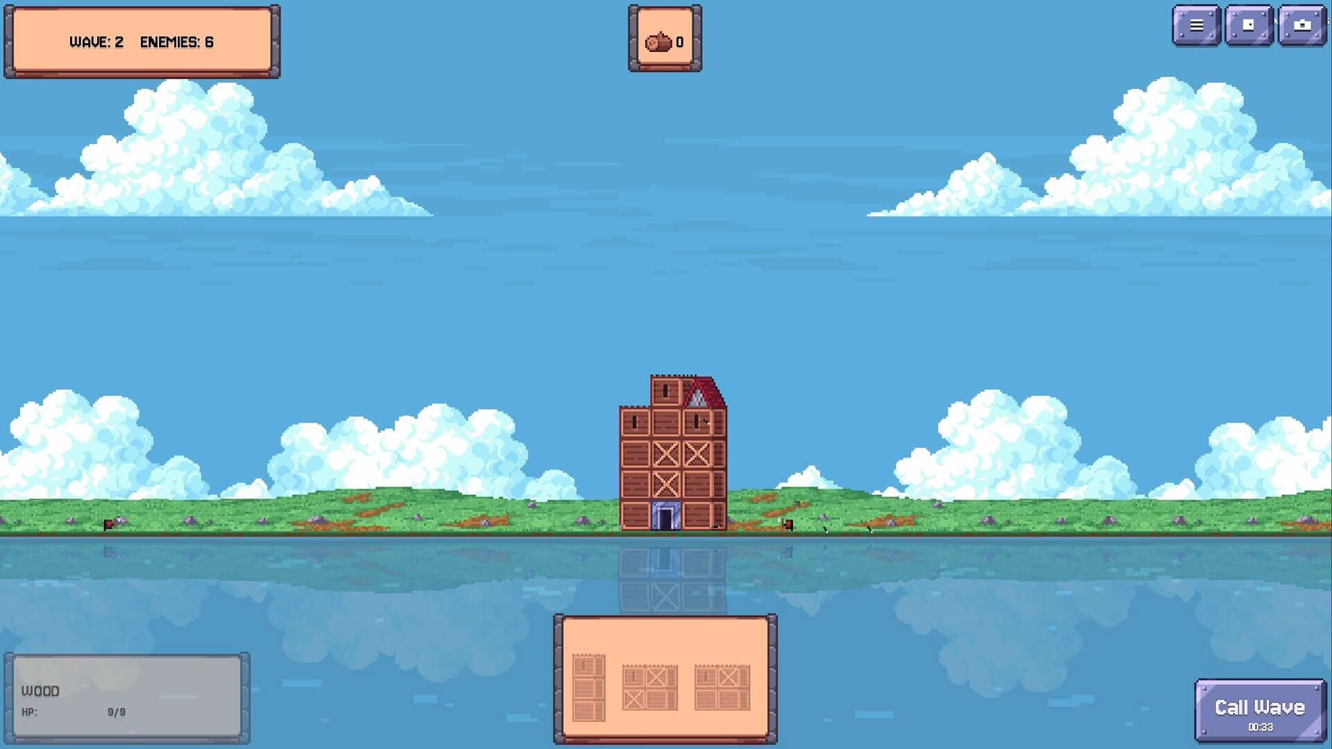 Screenshot for The Tower Must Fall