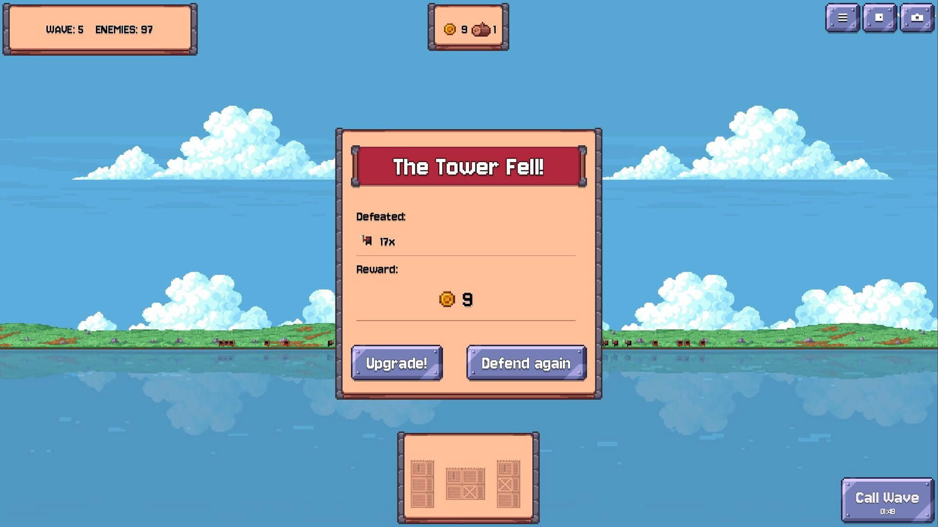 Screenshot for The Tower Must Fall