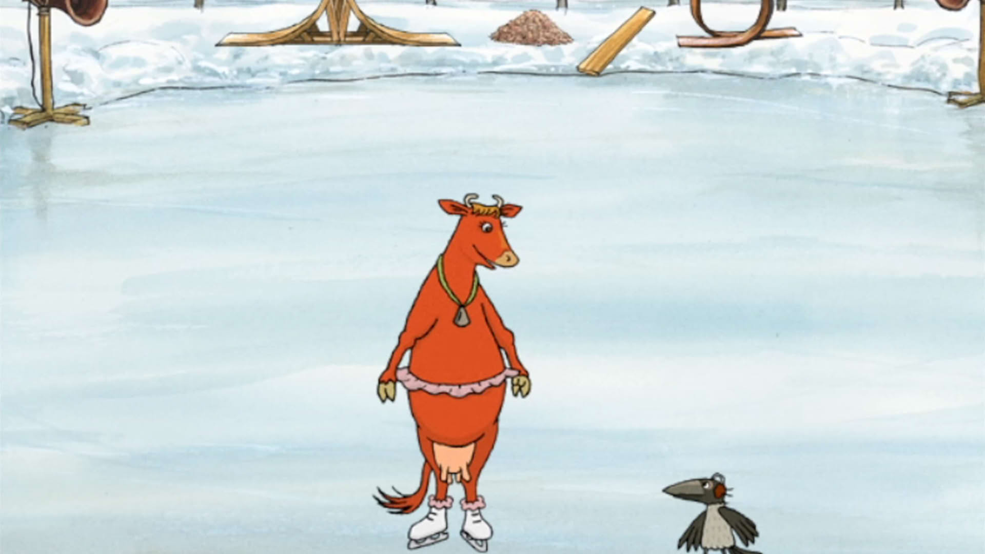 Screenshot for Mamma Mu och Kråkan: Vinterlek