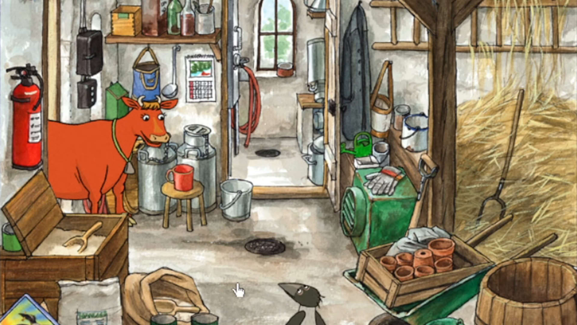 Screenshot for Mamma Mu och Kråkan: Vinterlek