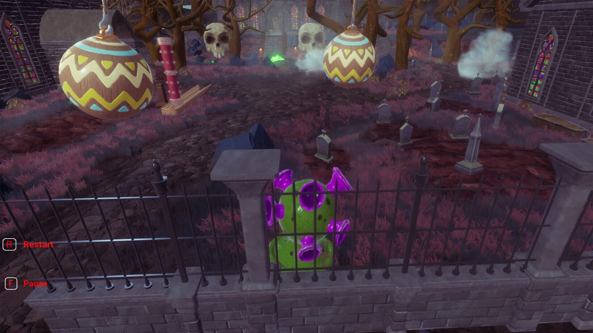 Screenshot for Sad Virus Darkland