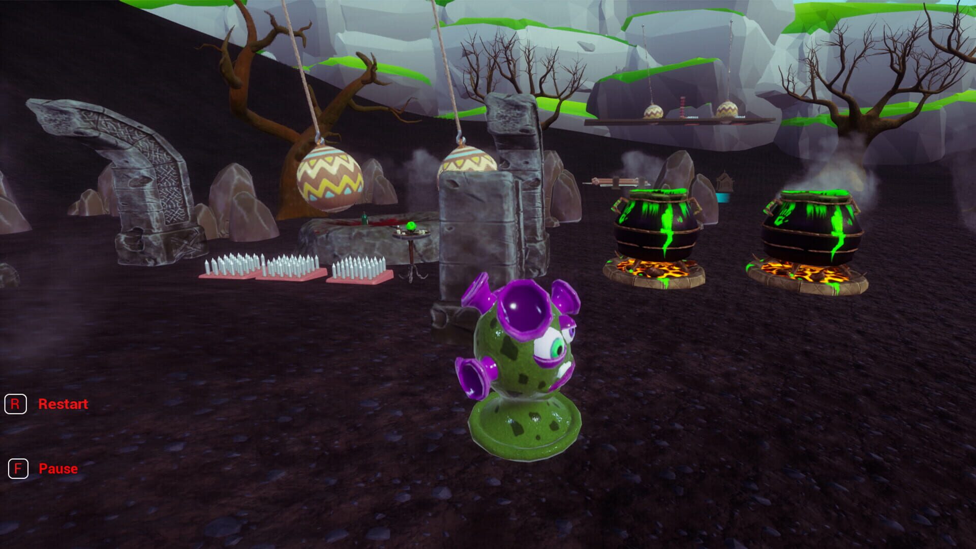 Screenshot for Sad Virus Darkland