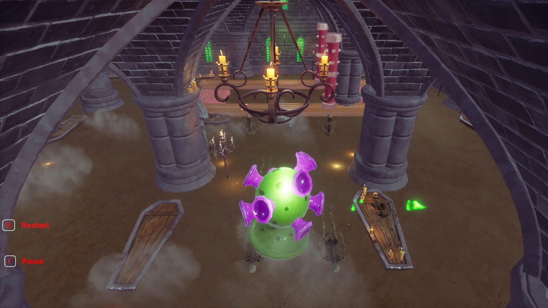 Screenshot for Sad Virus Darkland