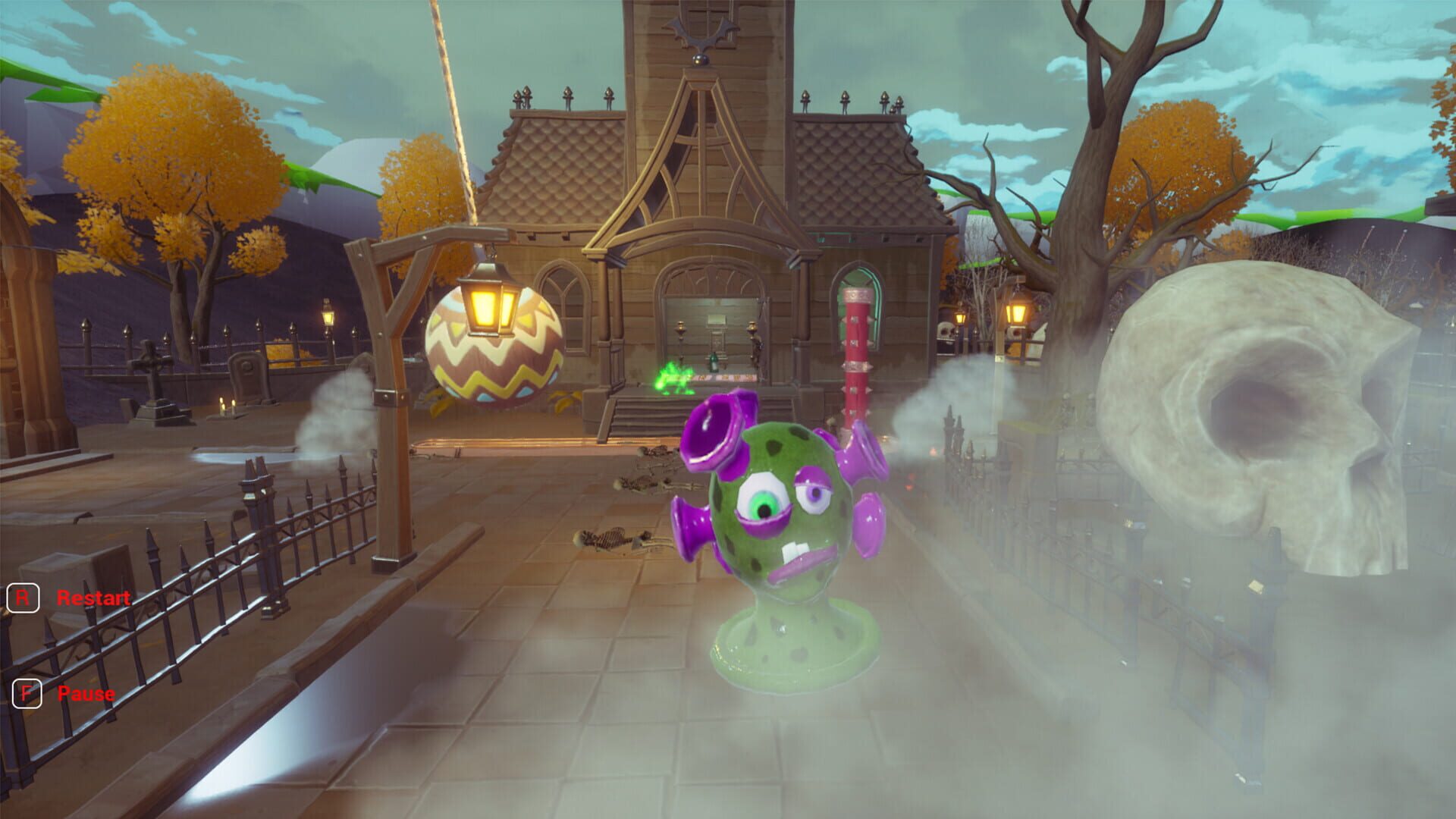 Screenshot for Sad Virus Darkland