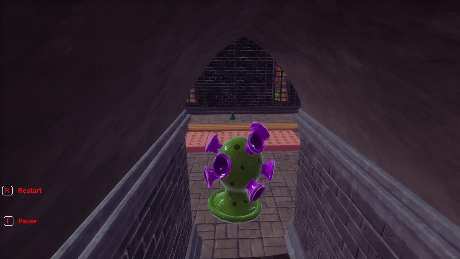 Screenshot for Sad Virus Darkland