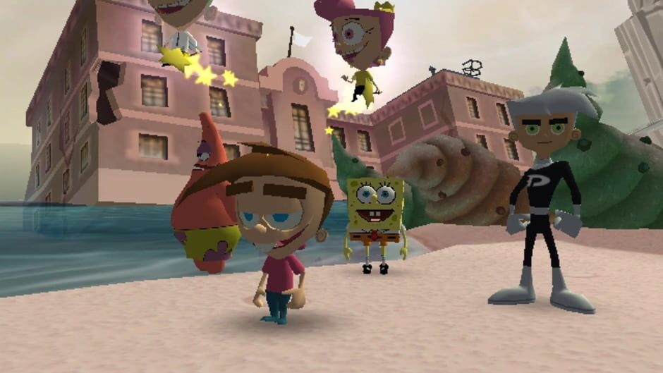 Screenshot for Nicktoons: Battle for Volcano Island