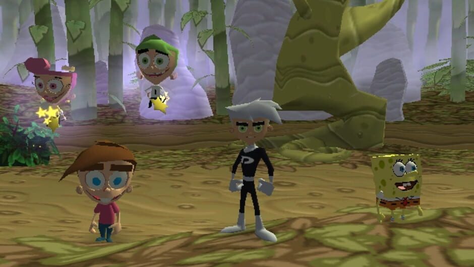 Screenshot for Nicktoons: Battle for Volcano Island