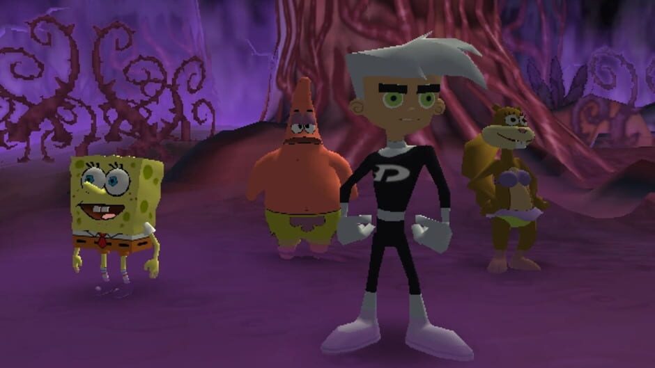 Screenshot for Nicktoons: Battle for Volcano Island