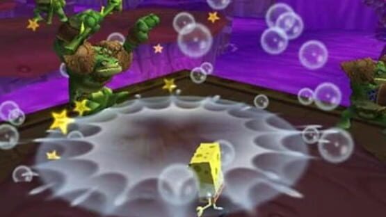Screenshot for Nicktoons: Battle for Volcano Island