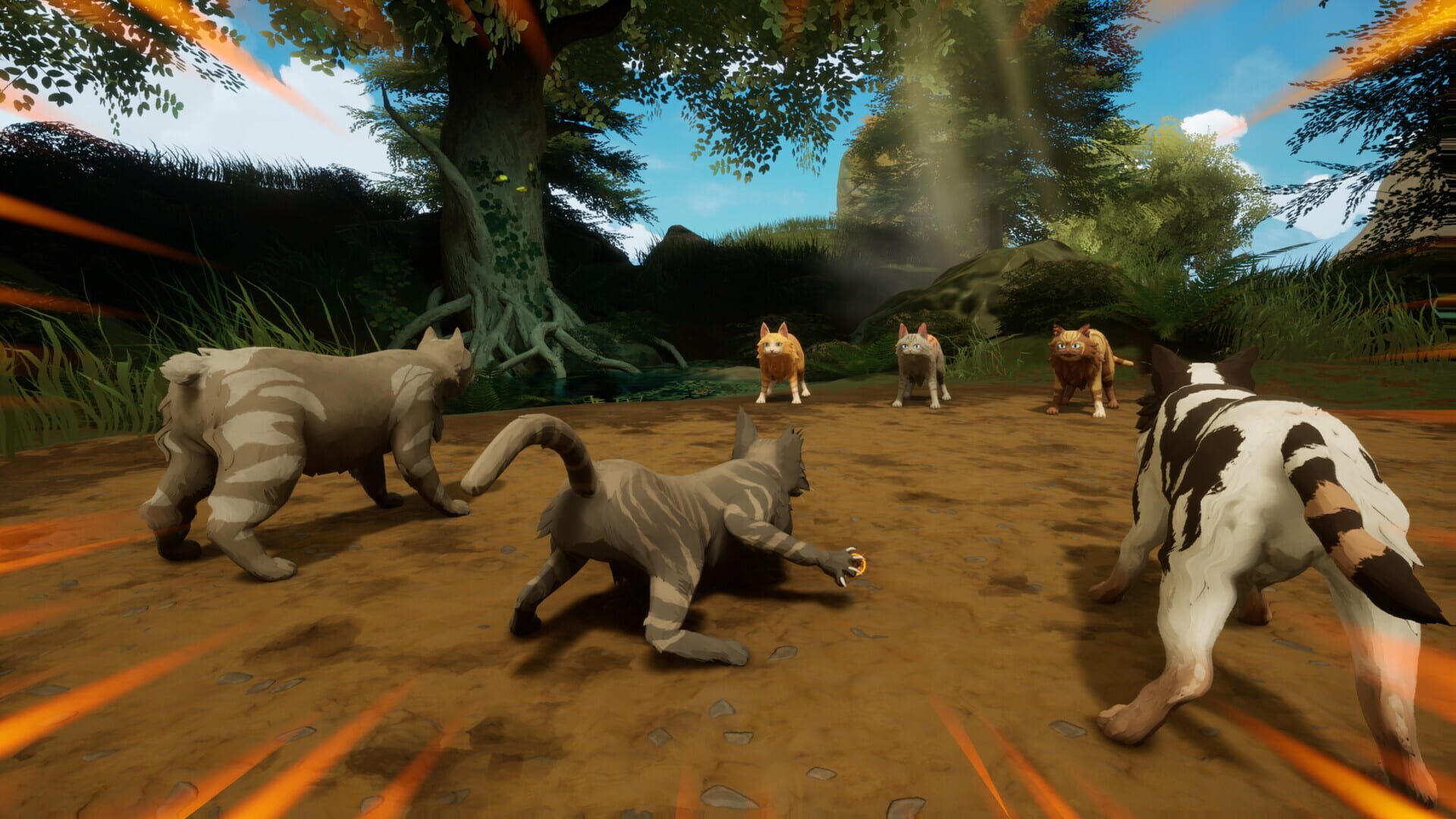 Screenshot for Warrior Cats: Clans of the Forest