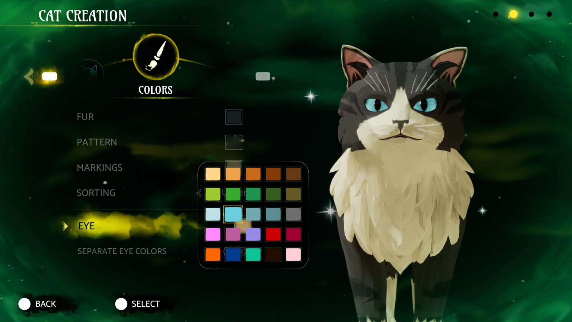 Screenshot for Warrior Cats: Clans of the Forest