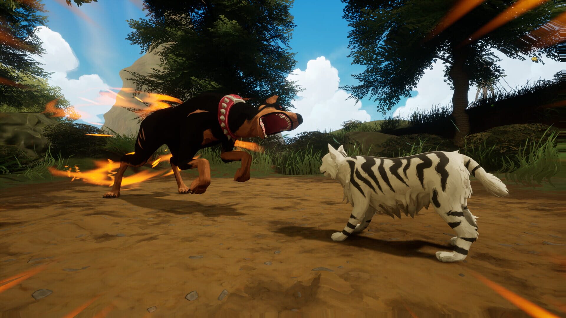Screenshot for Warrior Cats: Clans of the Forest
