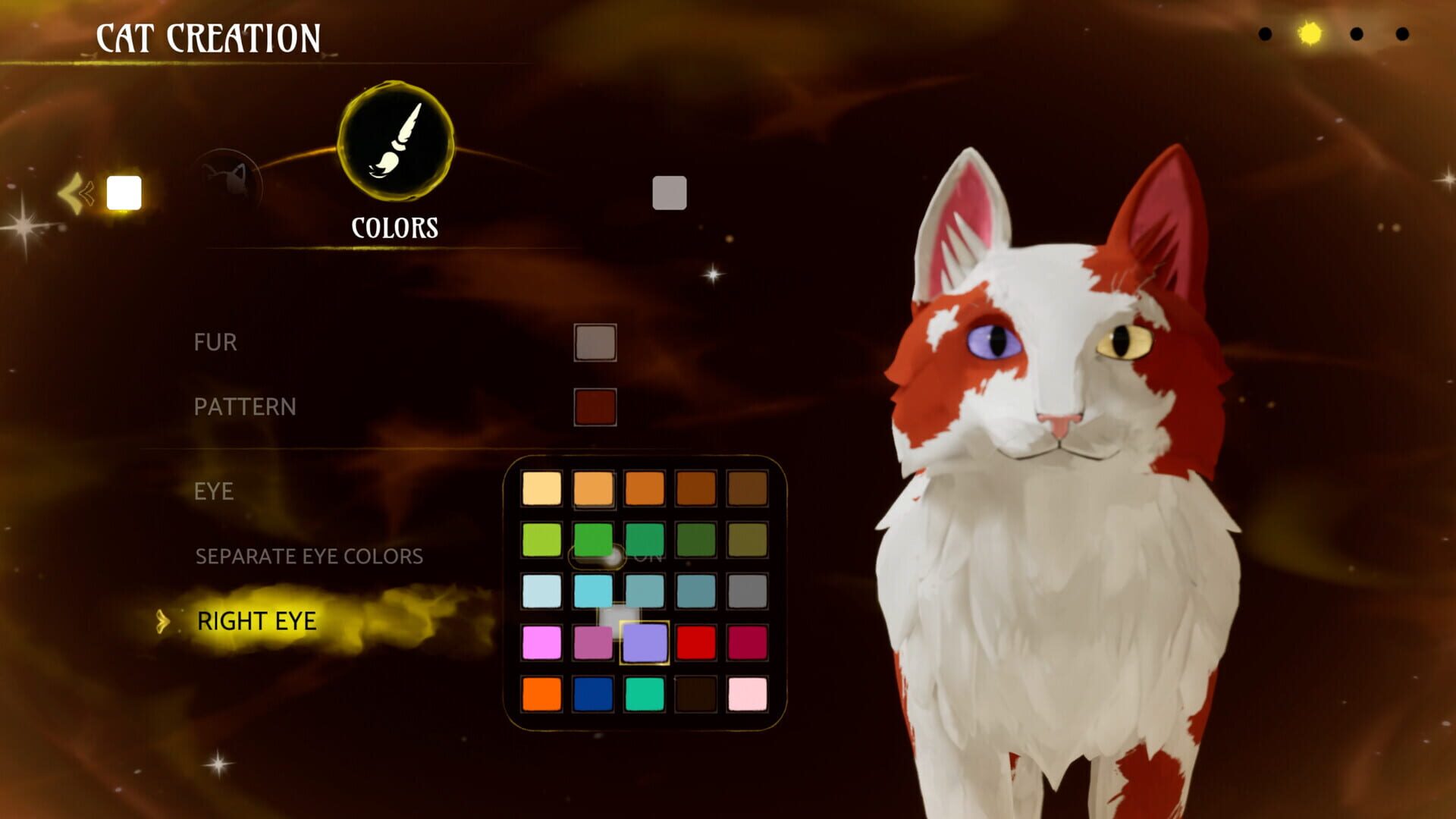 Screenshot for Warrior Cats: Clans of the Forest