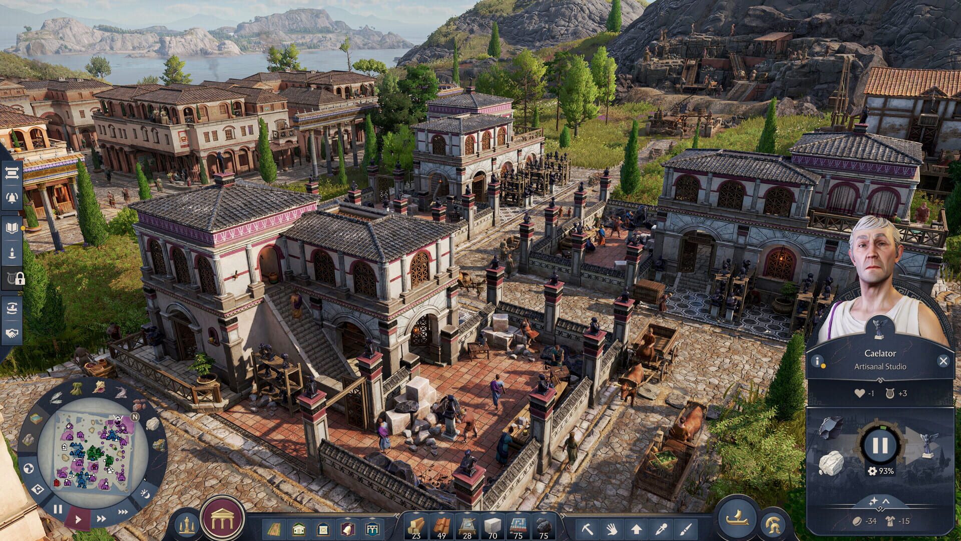 Screenshot for Anno 117: Pax Romana - Year 1 Pass