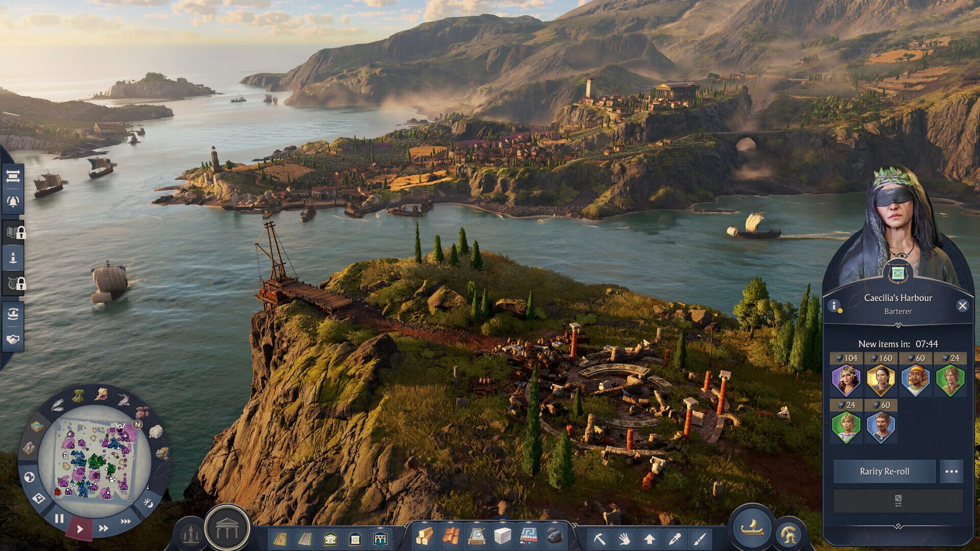 Screenshot for Anno 117: Pax Romana - Year 1 Pass