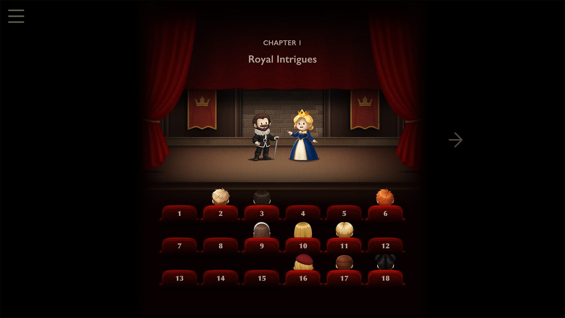 Screenshot for I Want to Play the Villain!