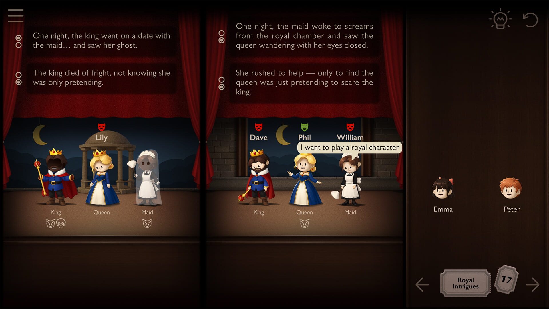 Screenshot for I Want to Play the Villain!
