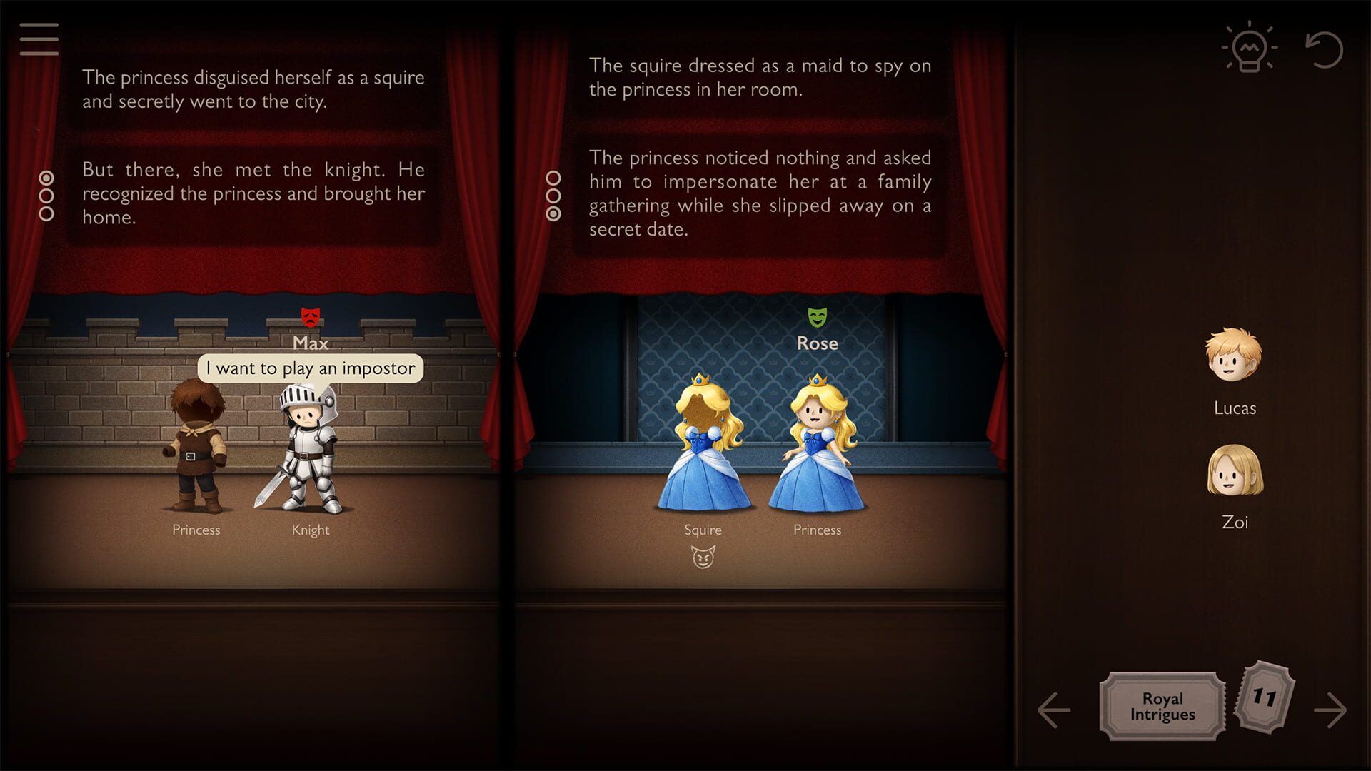 Screenshot for I Want to Play the Villain!