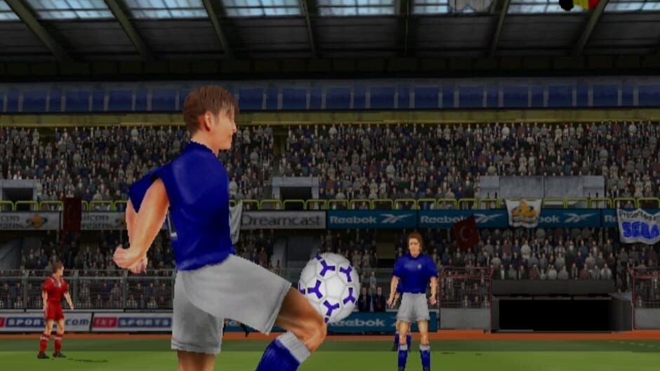 Screenshot for Sega Worldwide Soccer 2000