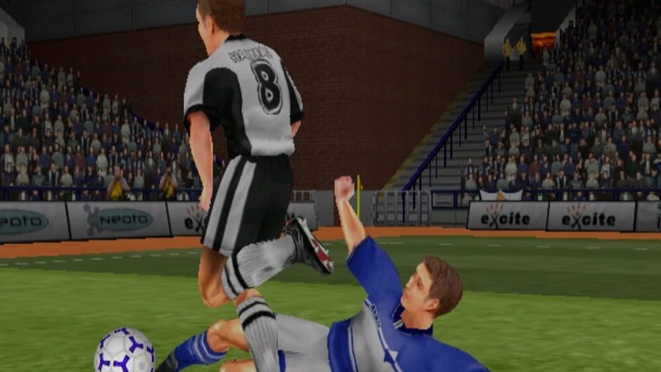 Screenshot for Sega Worldwide Soccer 2000