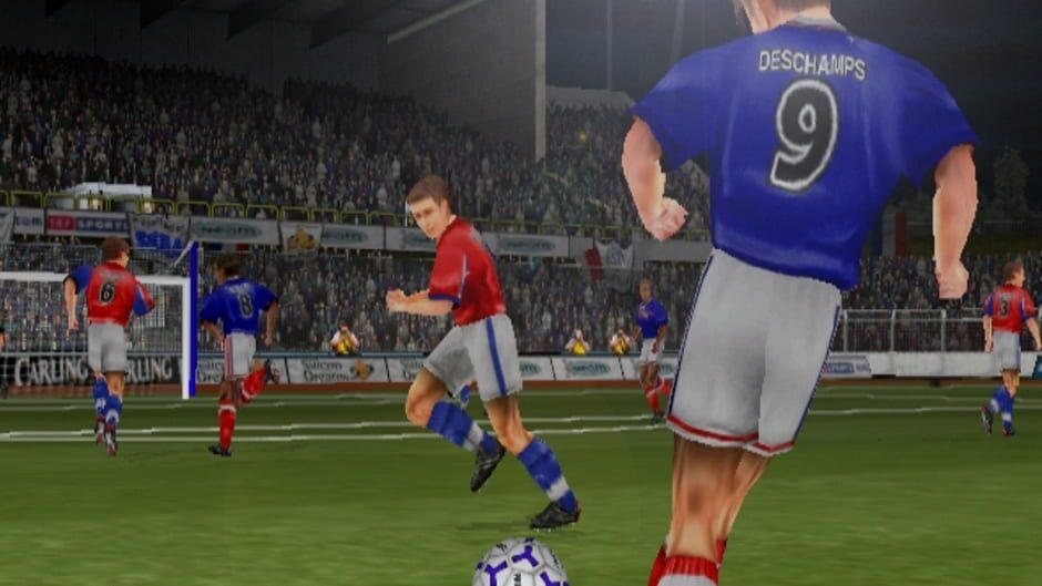 Screenshot for Sega Worldwide Soccer 2000
