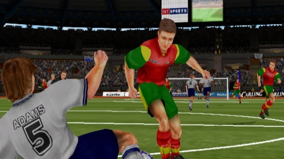 Screenshot for Sega Worldwide Soccer 2000